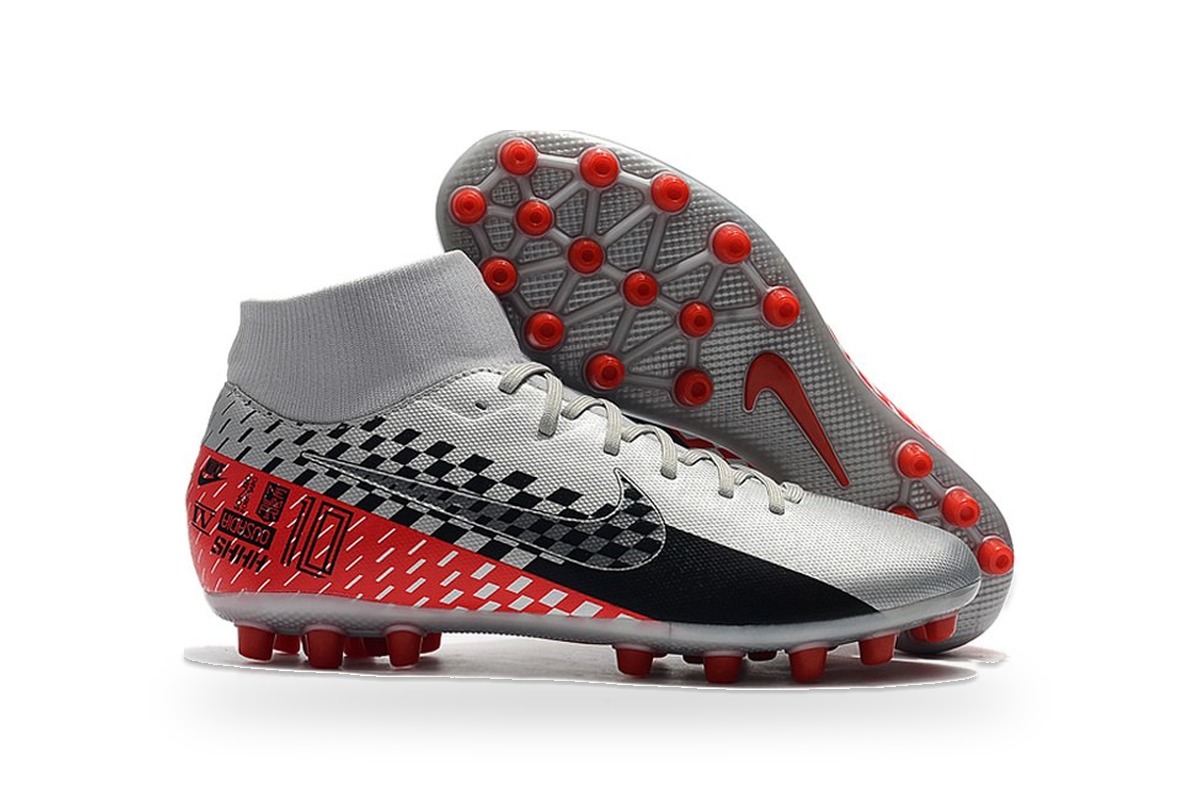 Nike Mercurial Superfly 7 Academy CR7 AG Silver Red