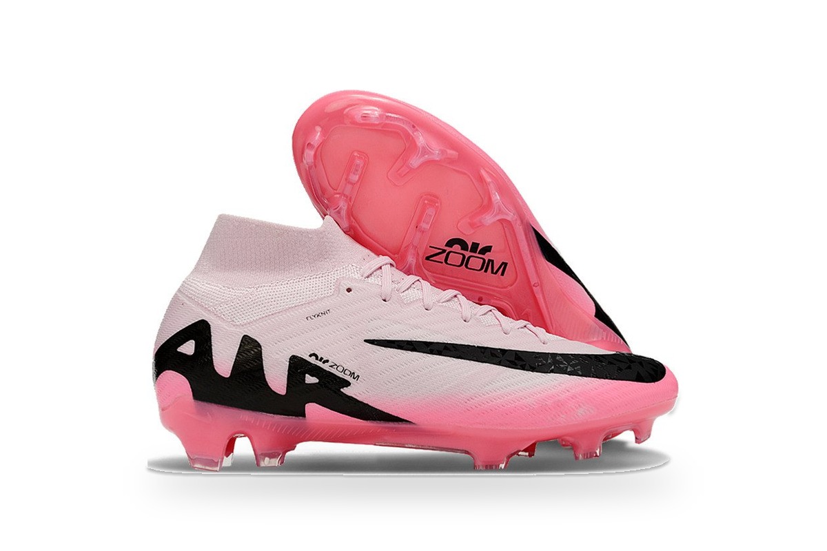 Nike Mercurial Superfly 9 Elite FG Pink Black