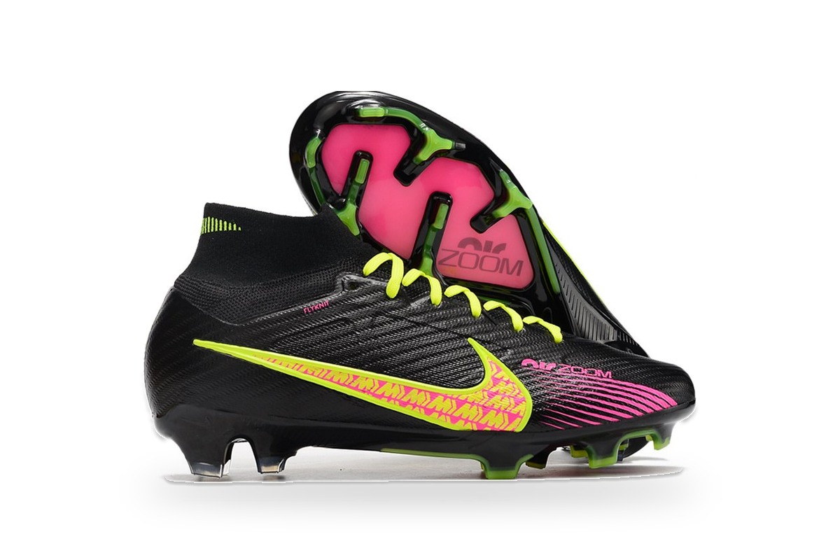 Nike Mercurial Superfly 9 Elite FG Black Volt Pink