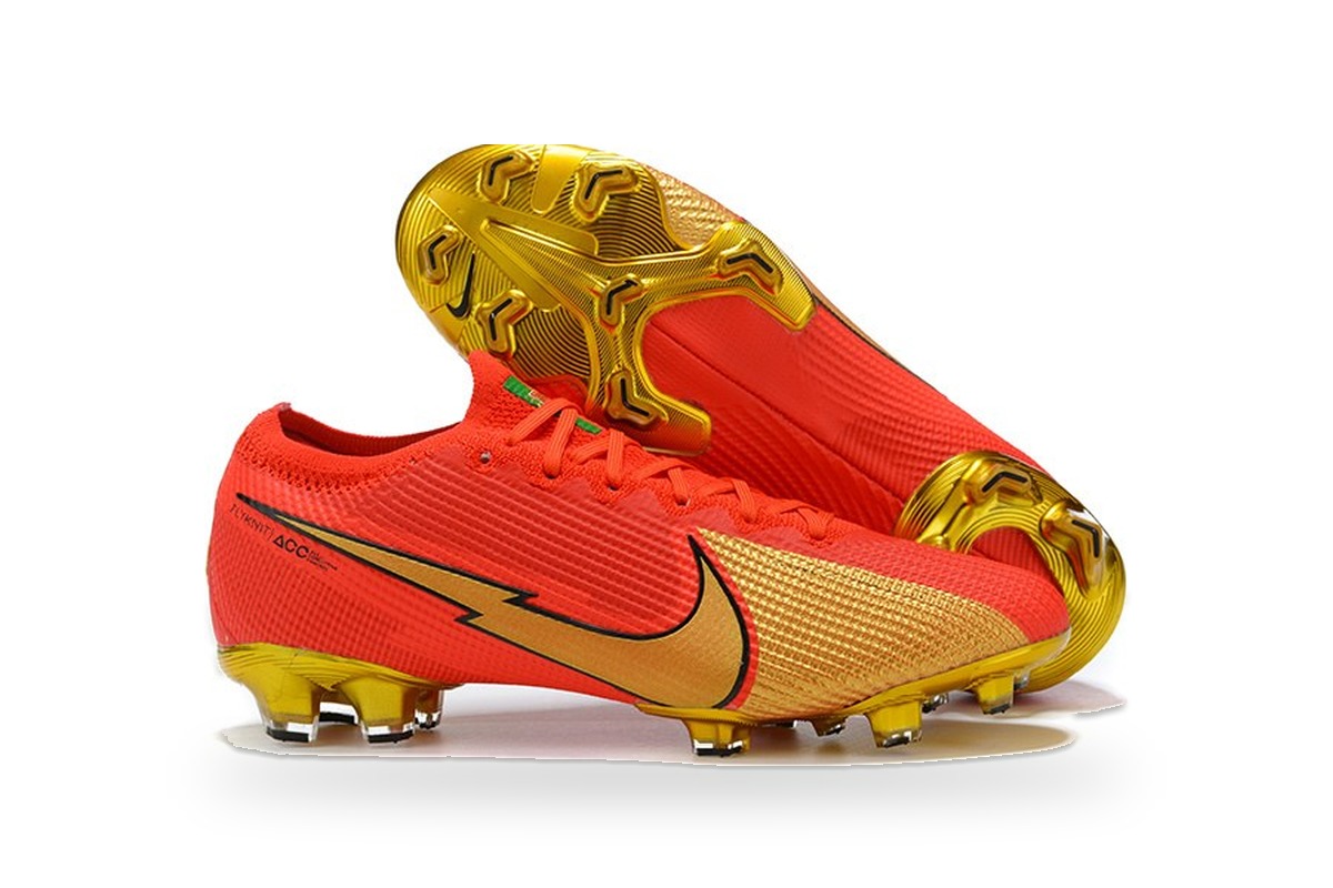 Nike Mercurial Vapor 13 Elite Neymar FG Orange Gold