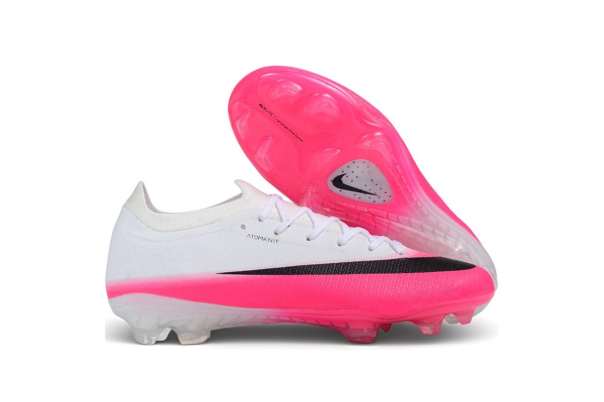 Nike Mercurial Vapor 15 Elite FG White Pink