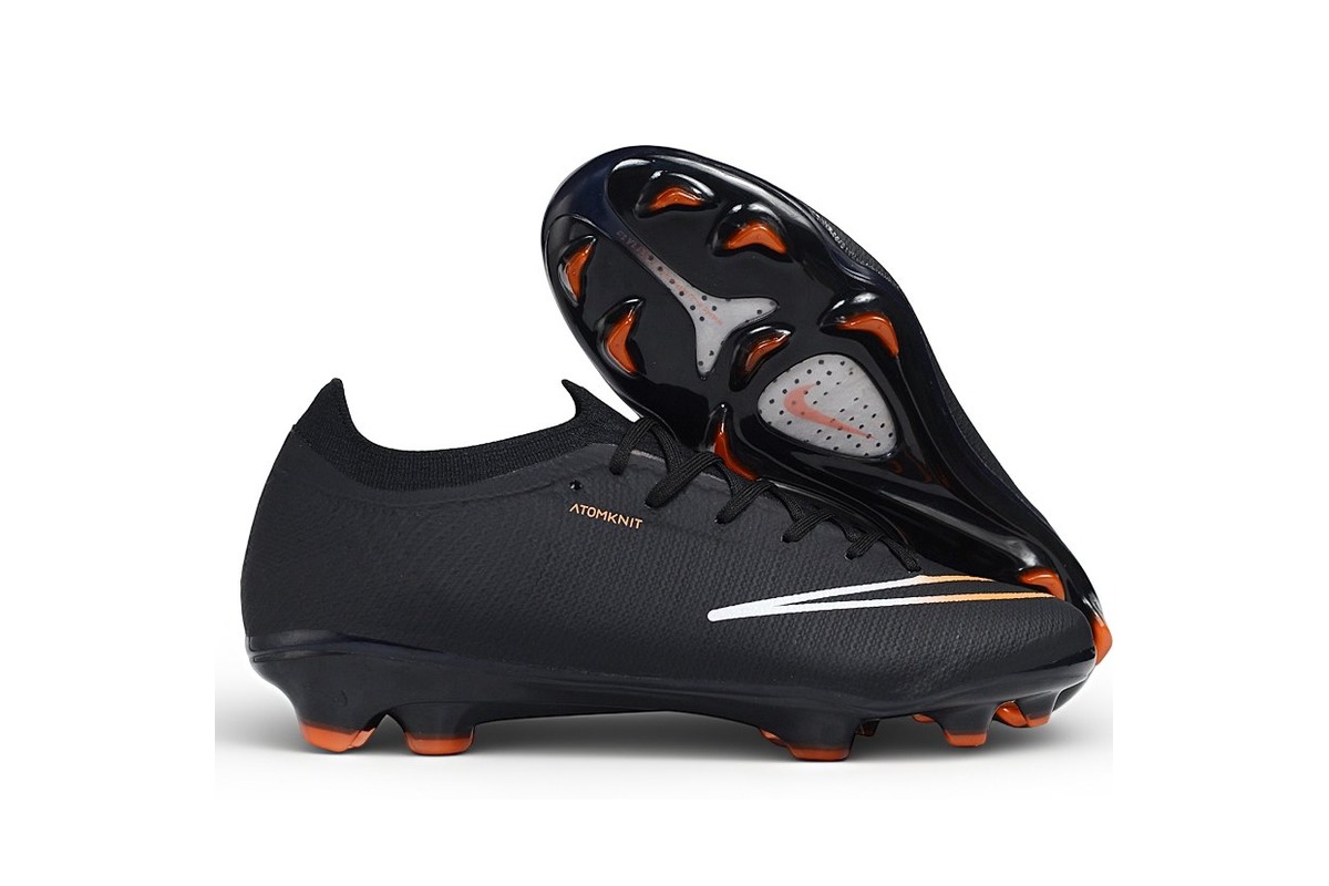 Nike Mercurial Vapor 15 Elite FG Black