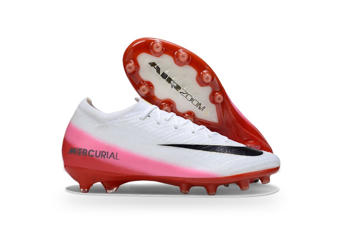 Nike Mercurial Vapor 16 Elite AG White Pink