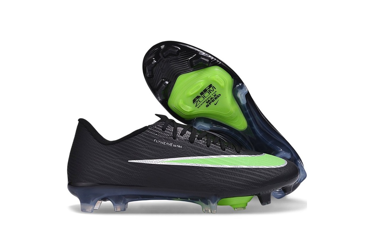 Nike Mercurial Vapor 16 Elite FG Black Green