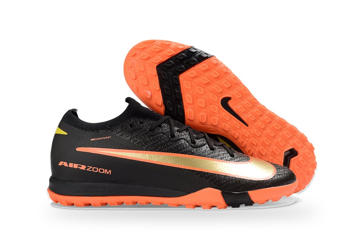 Nike Mercurial Vapor 16 Elite TF Black Orange