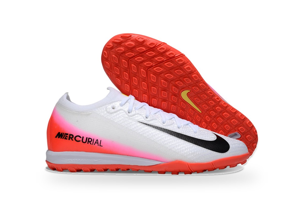 Nike Mercurial Vapor 16 Elite TF White Crimson