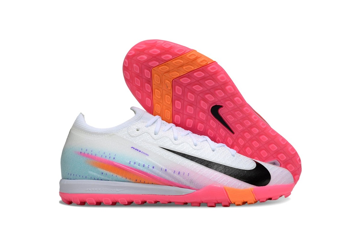 Nike Mercurial Vapor 16 Elite TF White Pink