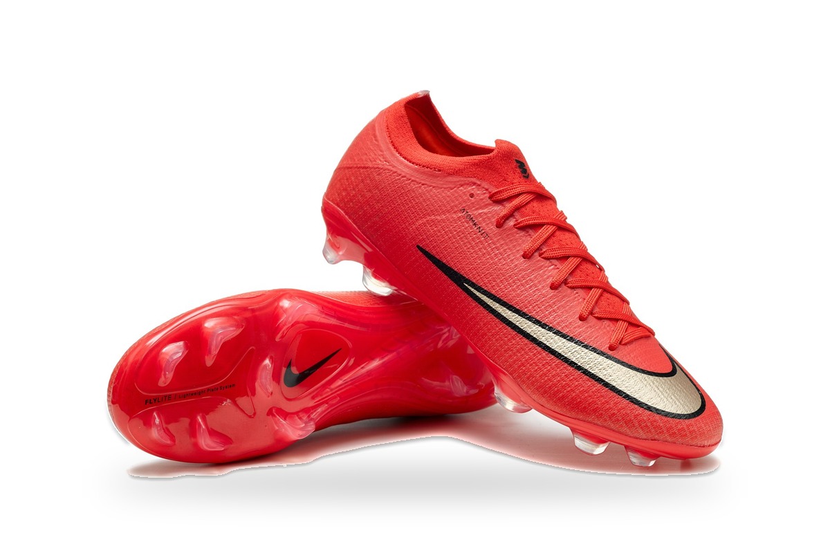 Nike Mercurial Vapor 17 Elite FG Red Gold