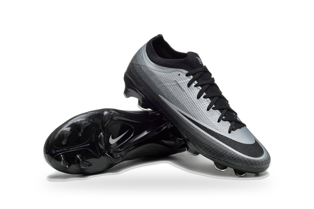 Nike Mercurial Vapor 17 Elite FG Black Silver