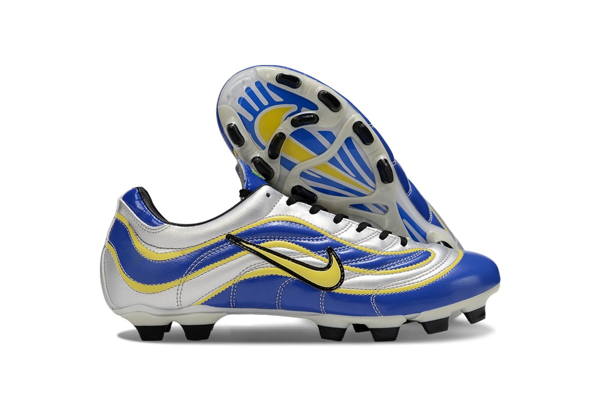 Nike Mercurial Vapor R9 FG Silver Blue