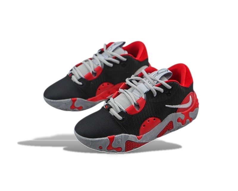 Nike PG 6 Black University Red Grey