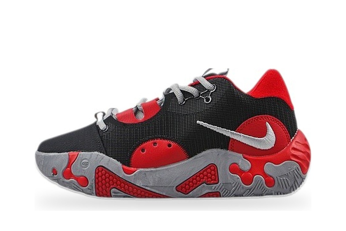Nike PG 6 Black University Red Grey