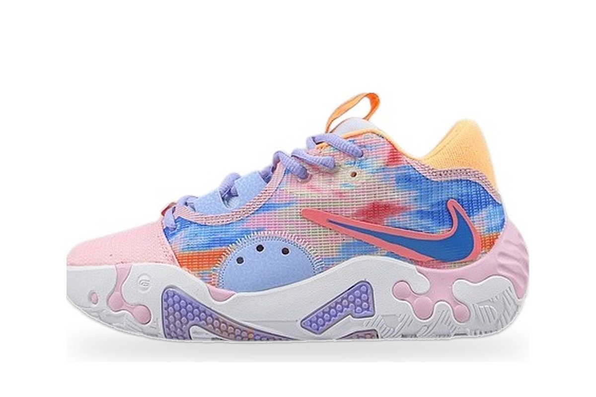 Nike PG 6 Pink Purple Orange