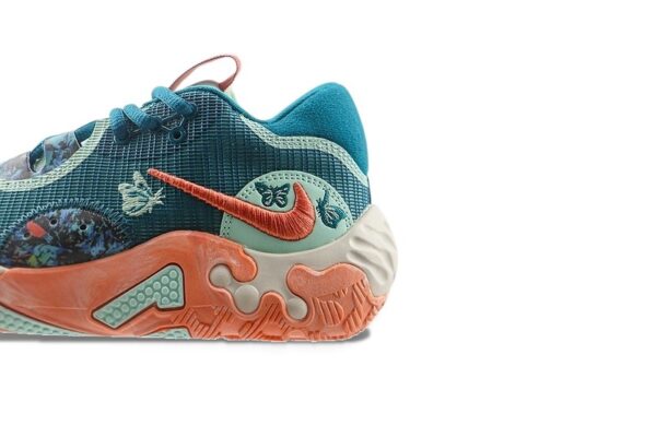 Nike PG 6 Teal Orange