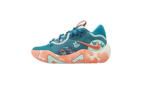 Nike PG 6 Teal Orange