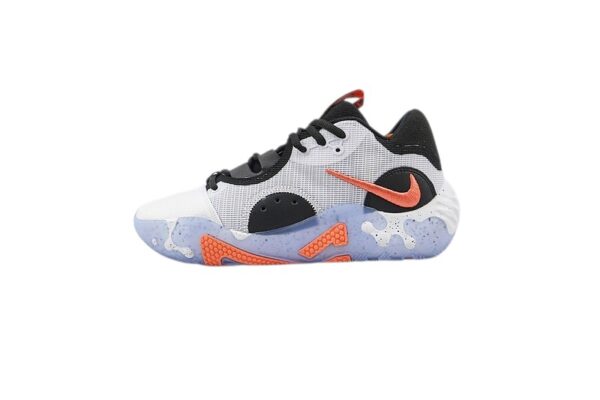 Nike PG 6 White Black Orange