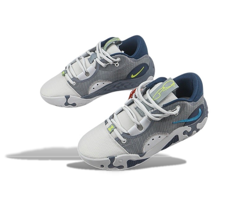 Nike PG 6 White Grey Navy