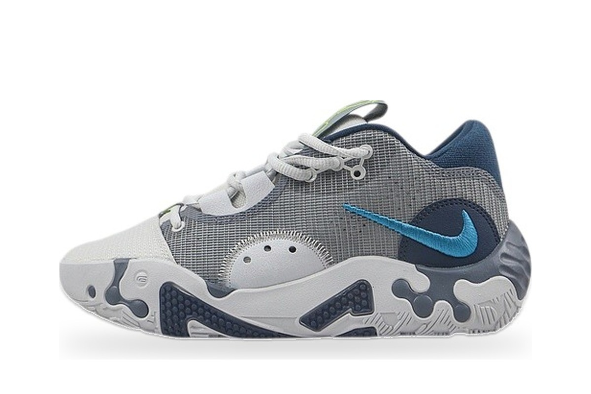 Nike PG 6 White Grey Navy