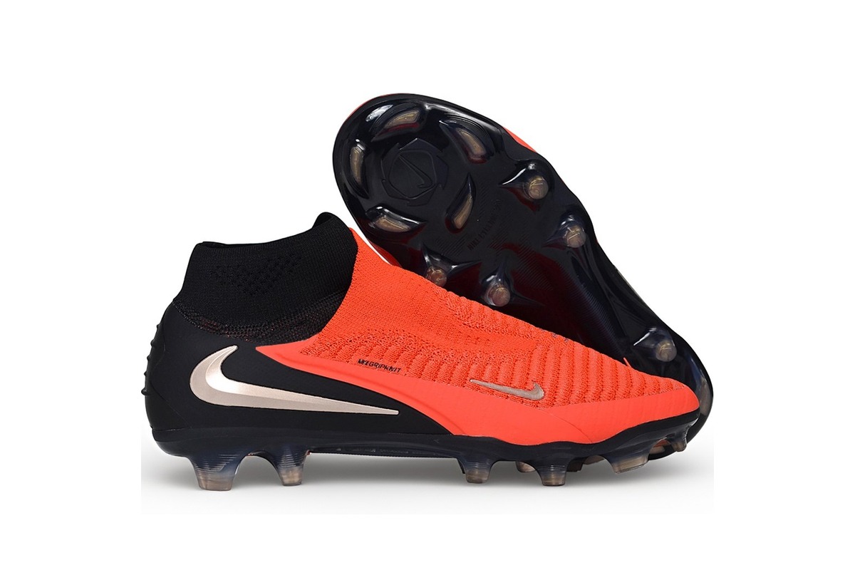 Nike Phantom 6 High Elite FG Black Crimson