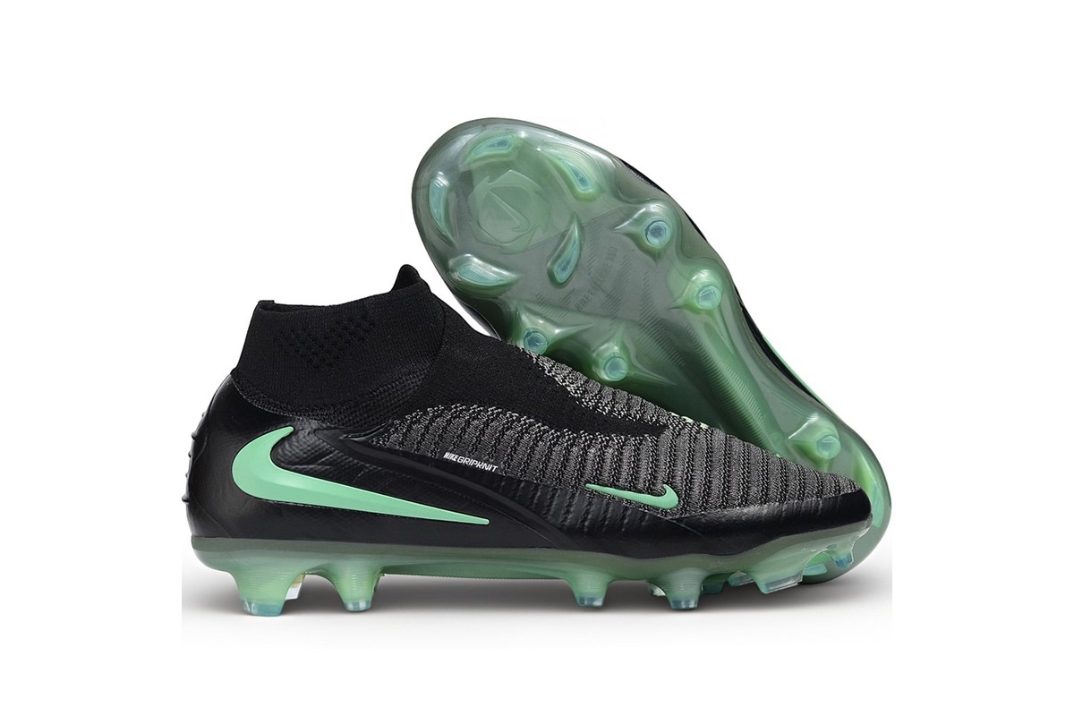Nike Phantom 6 High Elite FG Black Green