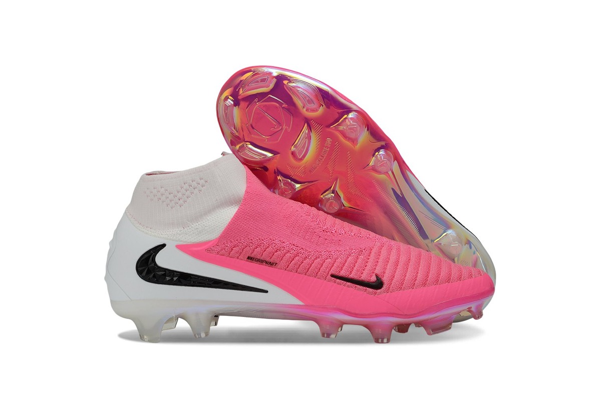 Nike Phantom 6 High Elite FG Pink White
