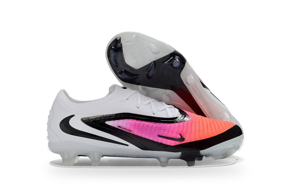 Nike Phantom 6 Low Elite FG White Pink