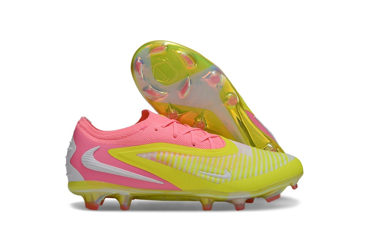 Nike Phantom 6 Low Elite FG Pink Yellow
