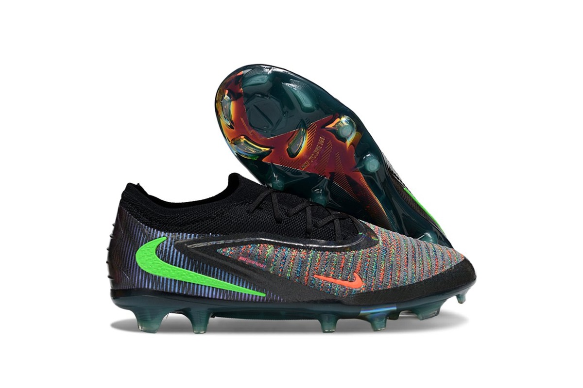 Nike Phantom 6 Low Elite FG Black Green