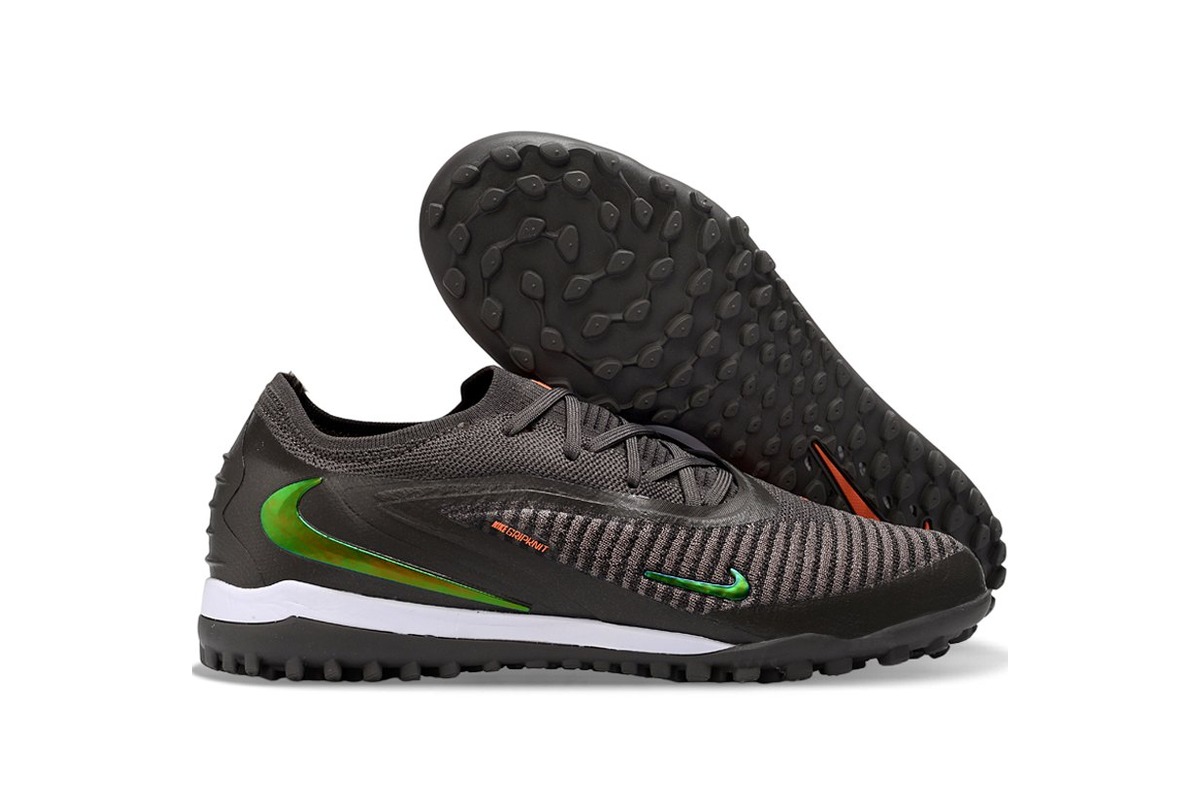 Nike Phantom 6 Low Elite TF Black Green