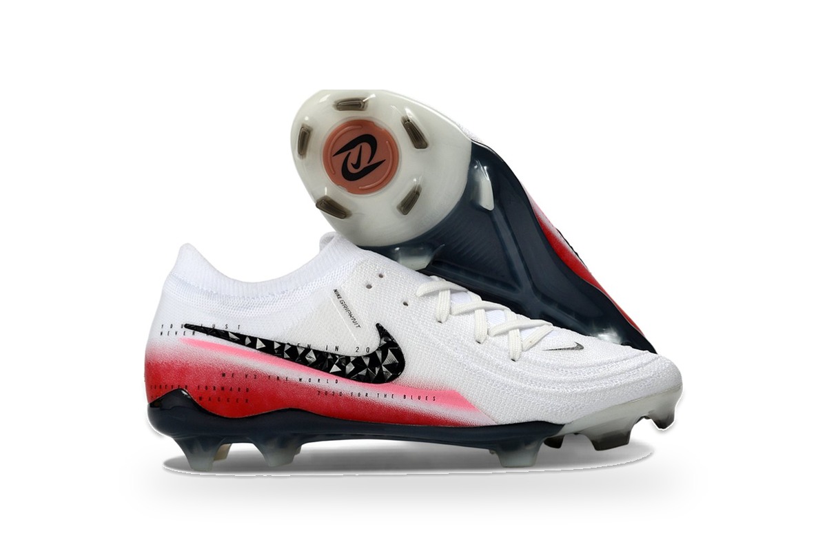 Nike Phantom GX 2 Elite FG White Black Red