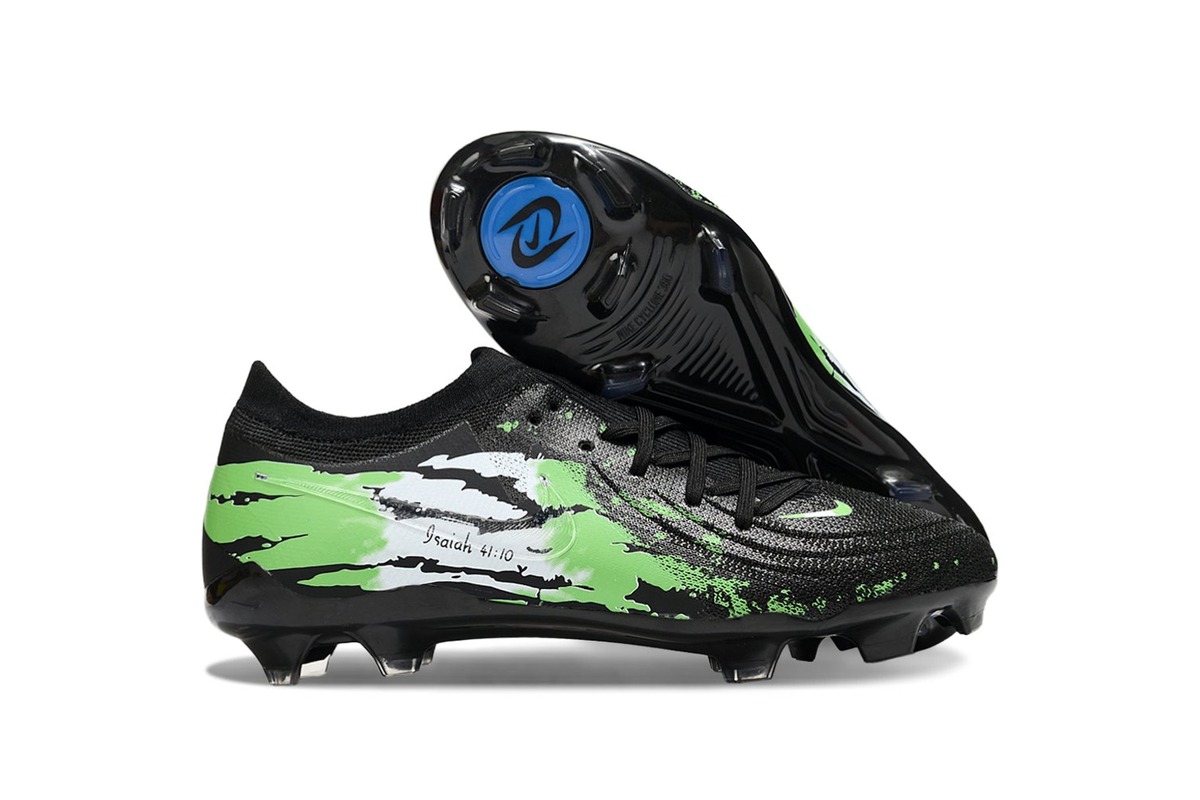 Nike Phantom GX 2 Elite FG Black Green