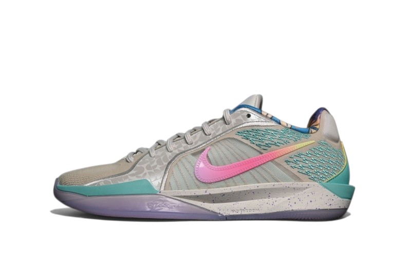 Nike Sabrina 2 Grey Teal Pink