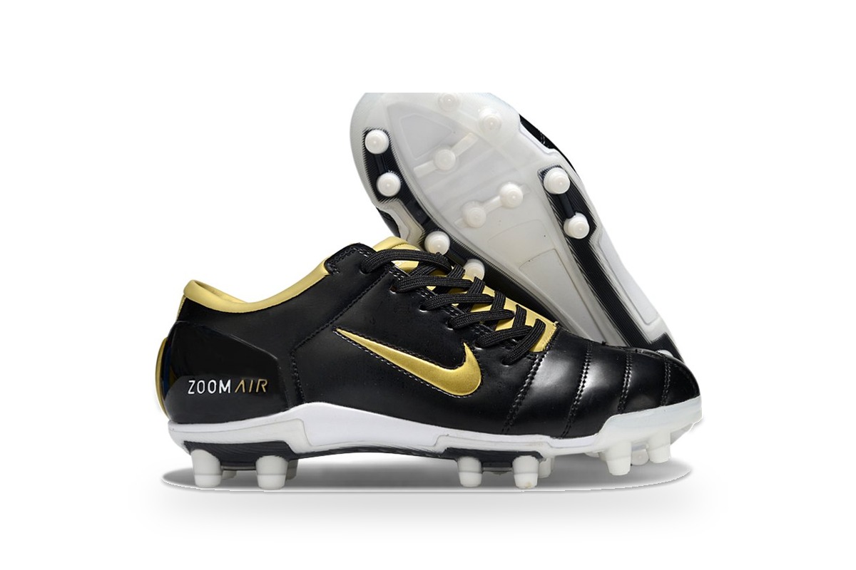 Nike T90 FG Black Gold