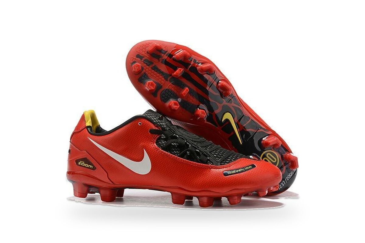 Nike T90 Laser FG Red