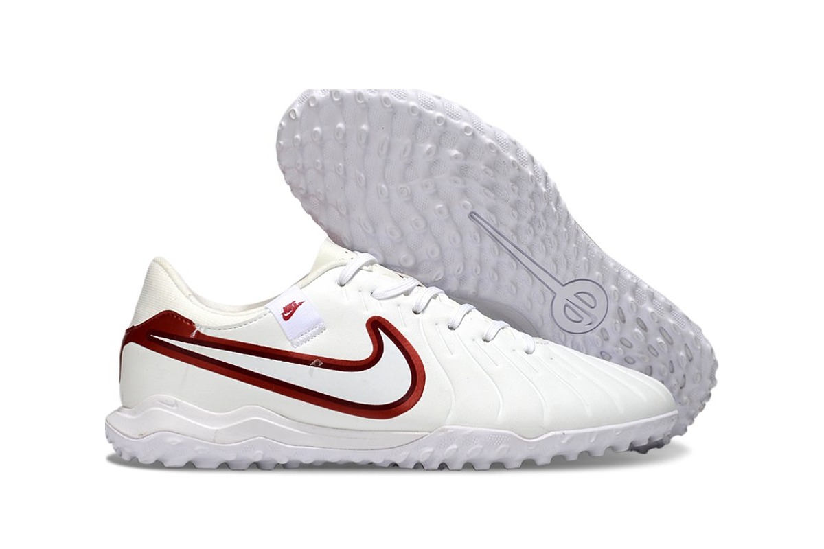 Nike Tiempo Legend 10 Academy TF White Red