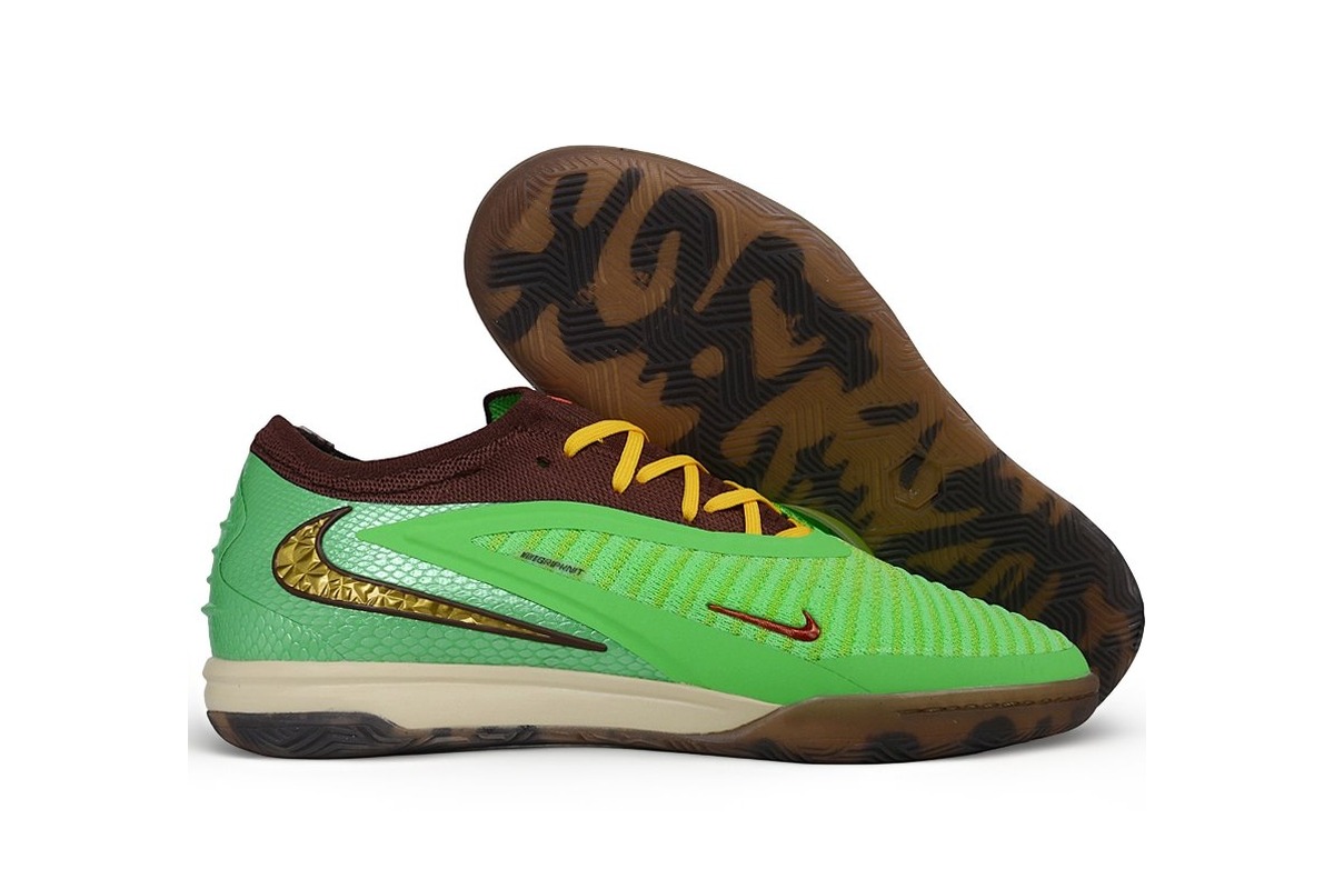 Nike x Travis Scott Phantom 6 Elite IC Green Brown