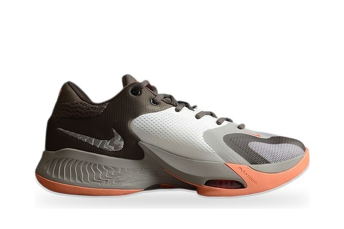 Nike Zoom Freak 4 Brown Grey Orange