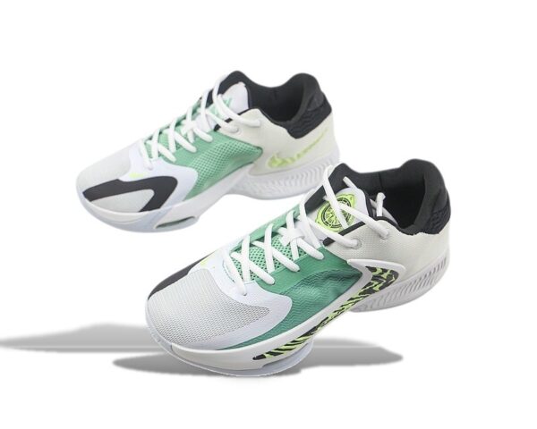 Nike Zoom Freak 4 White Green Black