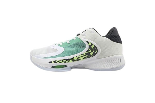 Nike Zoom Freak 4 White Green Black