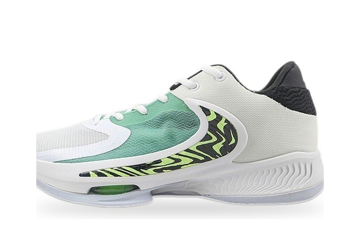 Nike Zoom Freak 4 White Green Black