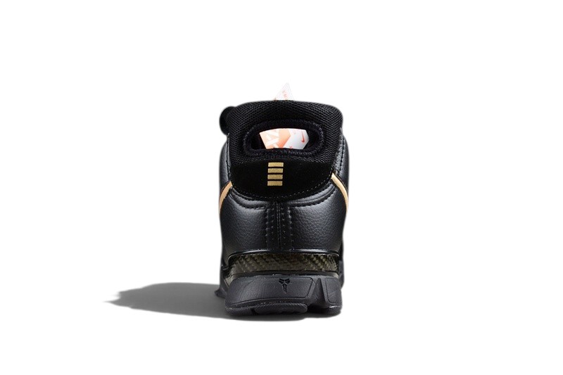 Nike Zoom Kobe 1 Protro Black Metallic Gold