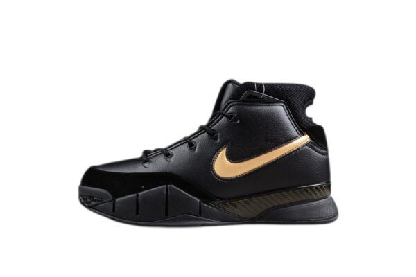 Nike Zoom Kobe 1 Protro Black Metallic Gold
