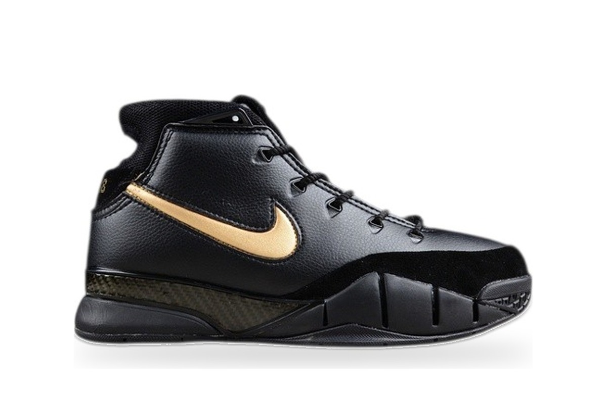 Nike Zoom Kobe 1 Protro Black Metallic Gold