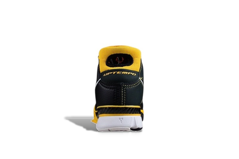 Nike Zoom Kobe 1 Protro Black Yellow White