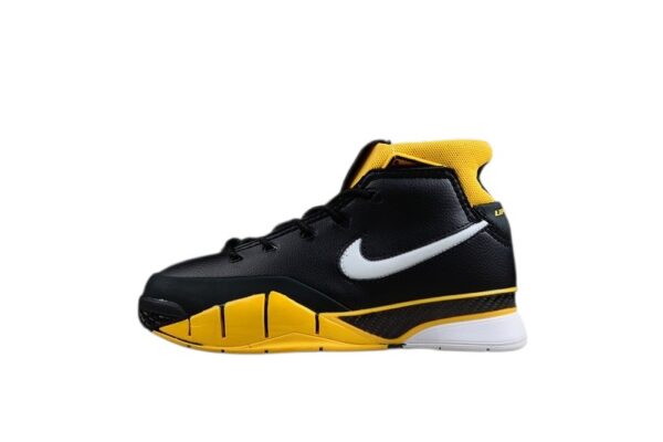 Nike Zoom Kobe 1 Protro Black Yellow White