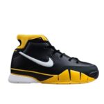 Nike Zoom Kobe 1 Protro Black Yellow White
