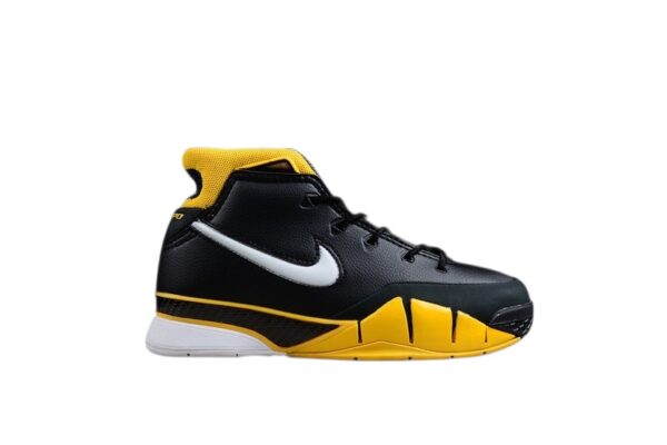 Nike Zoom Kobe 1 Protro Black Yellow White