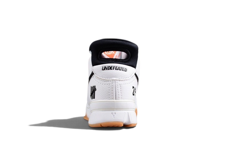Nike Zoom Kobe 1 Protro White Black Gum