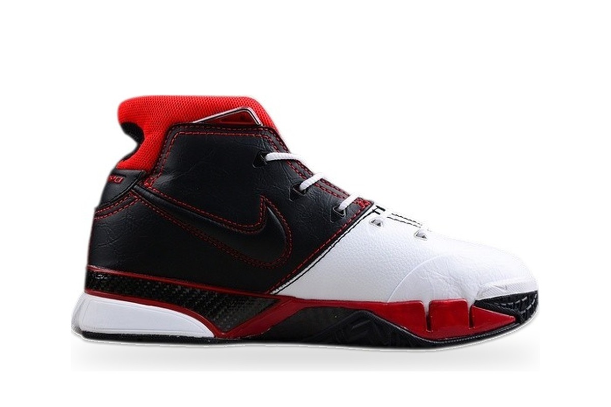 Nike Zoom Kobe 1 Protro White Black Red