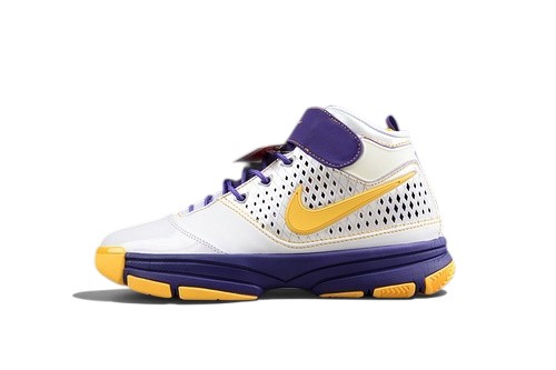 Nike Zoom Kobe 1 Protro White Purple Gold